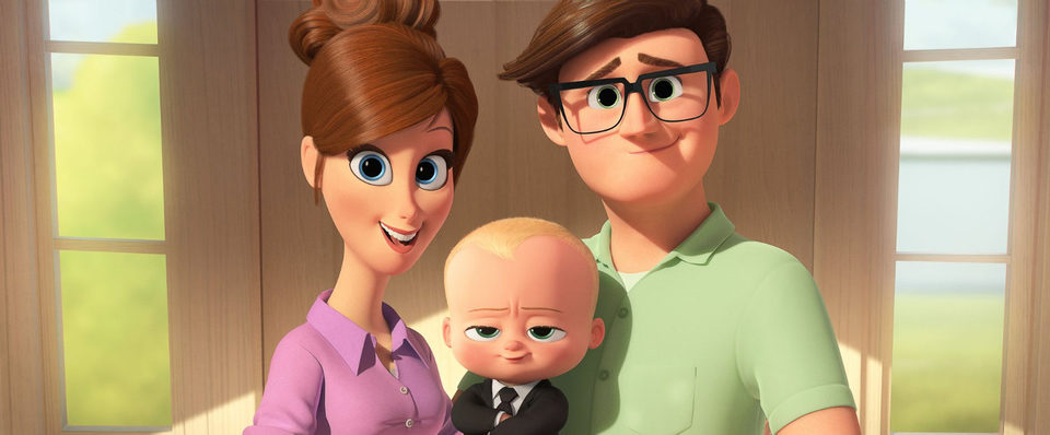 Imagen de la película The Boss Baby