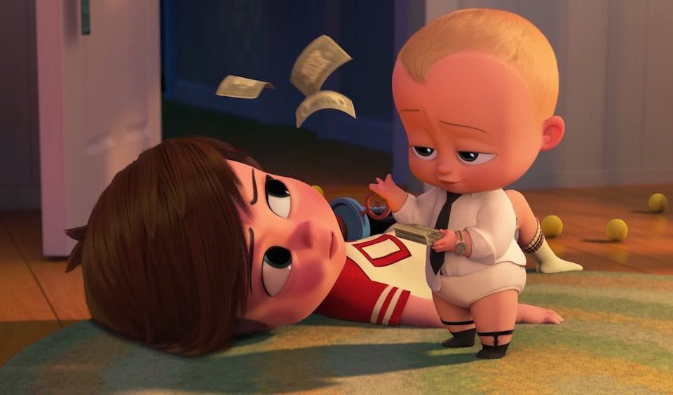 Imagen de la película The Boss Baby