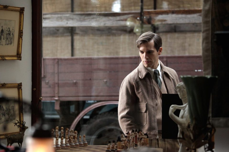 Imagen de la película The Chess Player