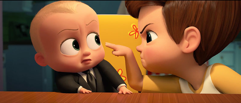 Imagen de la película The Boss Baby