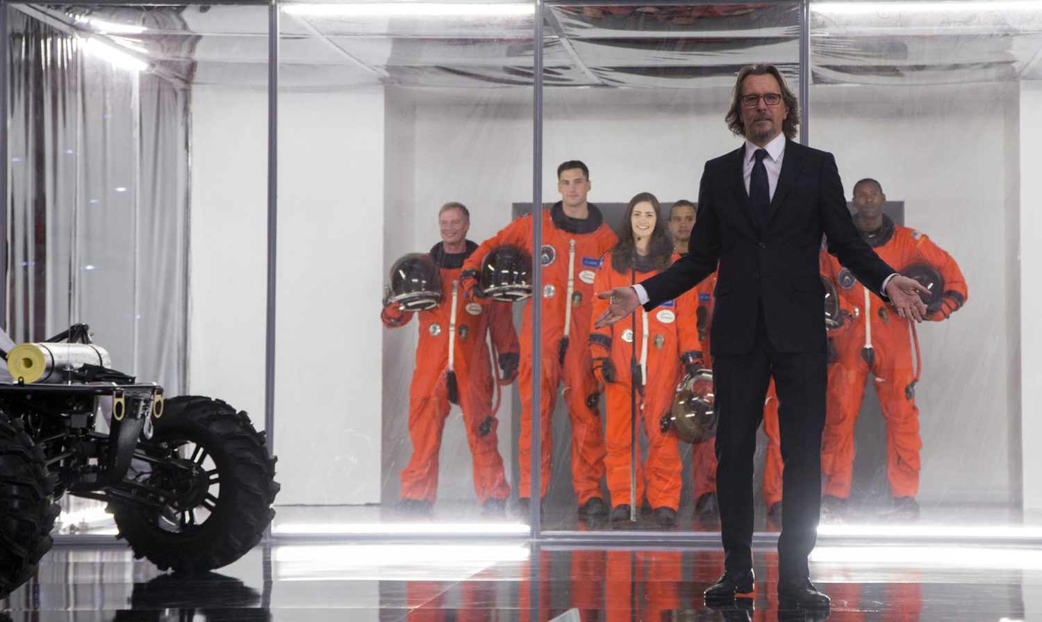 Imagen de la película The Space Between Us