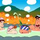 Imagen de la película Crayon Shin-chan: Explosion! The Hot Spring's Feel Good Final Battle