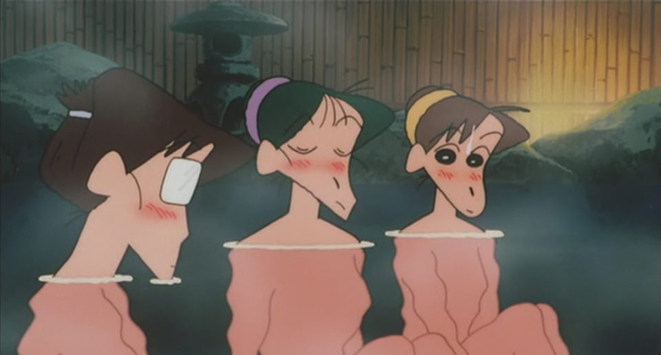 Imagen de la película Crayon Shin-chan: Explosion! The Hot Spring's Feel Good Final Battle