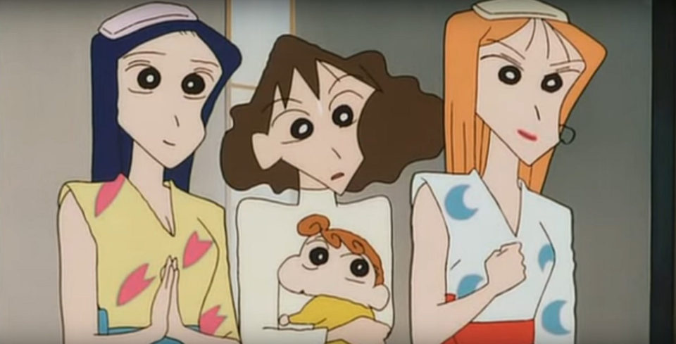 Imagen de la película Crayon Shin-chan: Explosion! The Hot Spring's Feel Good Final Battle