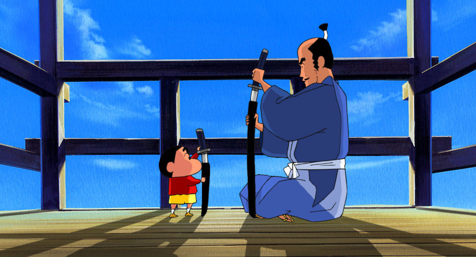 Imagen de la película Crayon Shin-chan: The Storm Called: The Battle of the Warring States