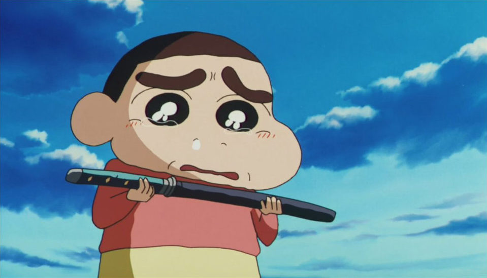 Imagen de la película Crayon Shin-chan: The Storm Called: The Battle of the Warring States