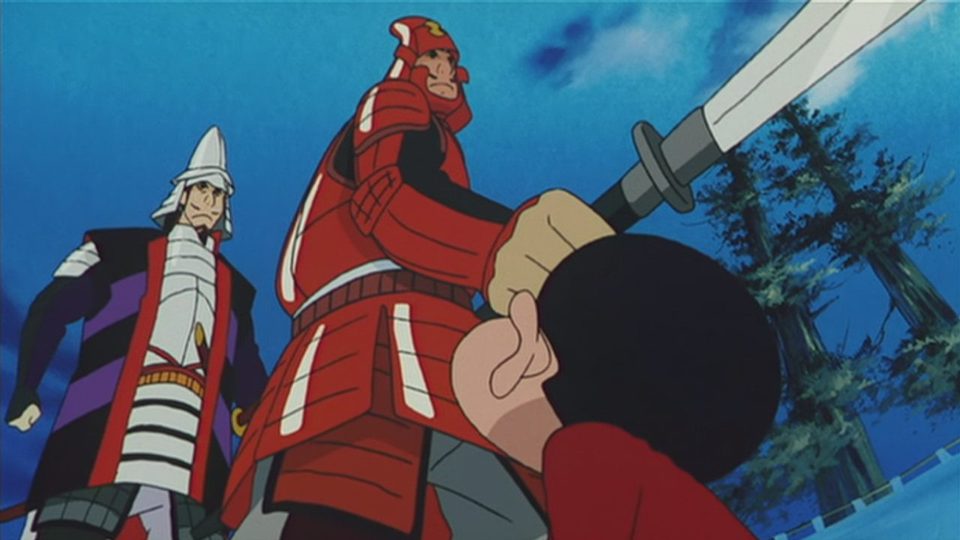 Imagen de la película Crayon Shin-chan: The Storm Called: The Battle of the Warring States