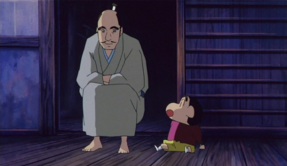 Imagen de la película Crayon Shin-chan: The Storm Called: The Battle of the Warring States