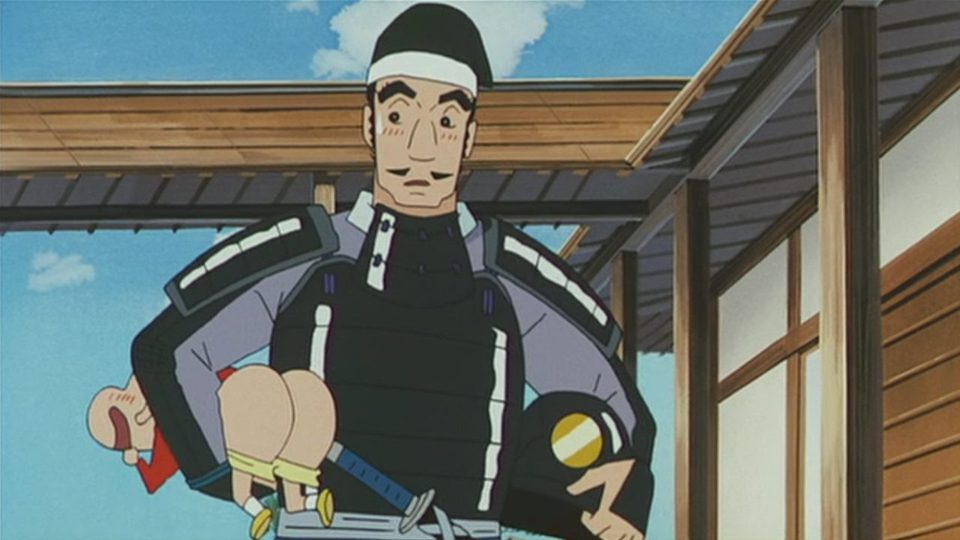 Imagen de la película Crayon Shin-chan: The Storm Called: The Battle of the Warring States
