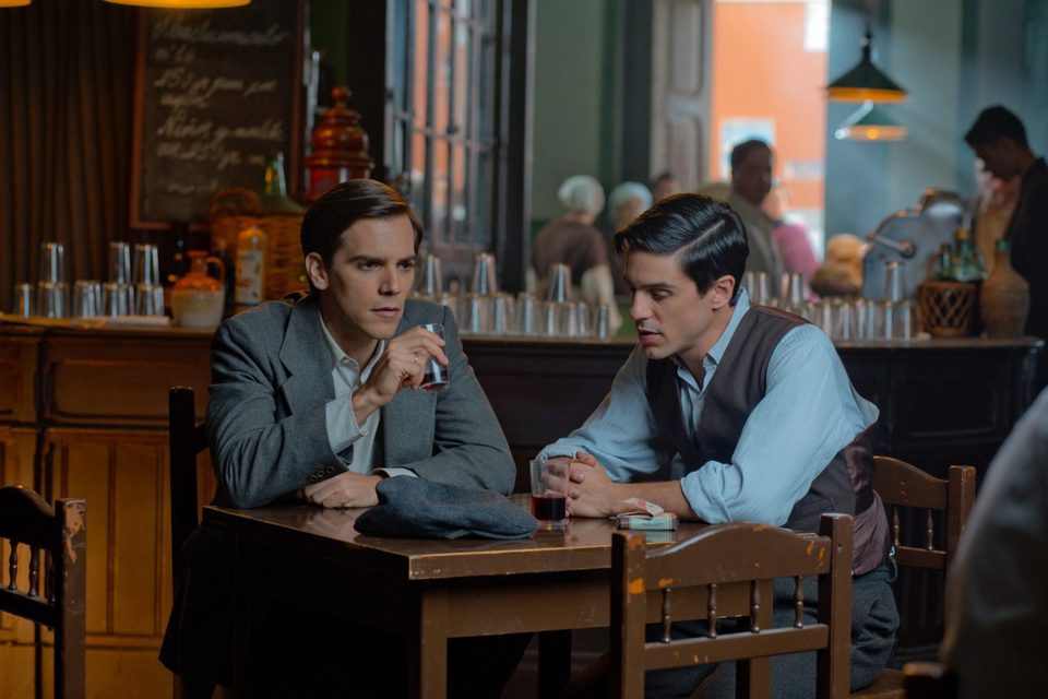 Imagen de la película The Chess Player
