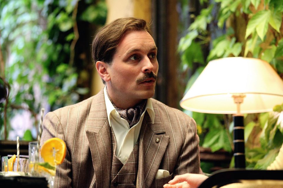 Imagen de la película The Chess Player