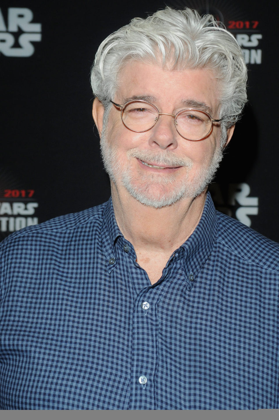 George Lucas in the Star Wars Celebration