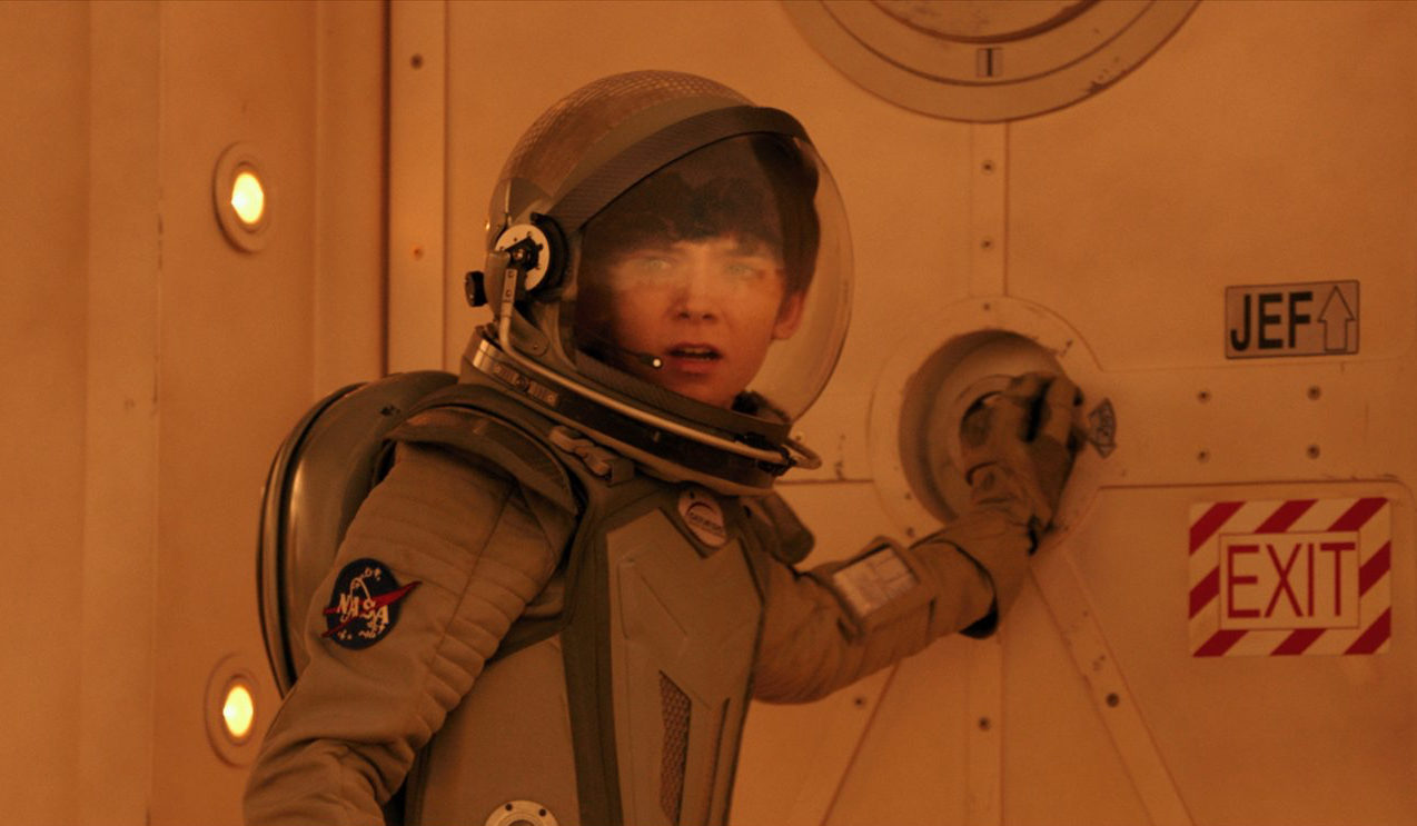 Imagen de la película The Space Between Us