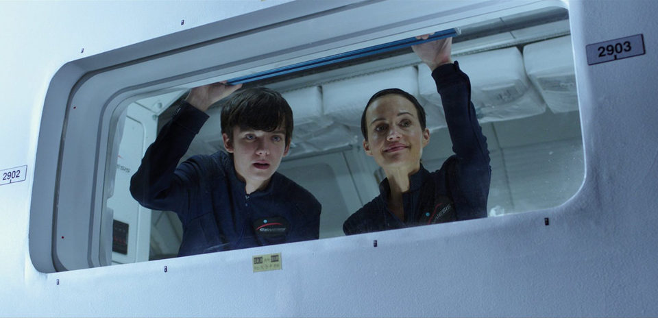 Imagen de la película The Space Between Us
