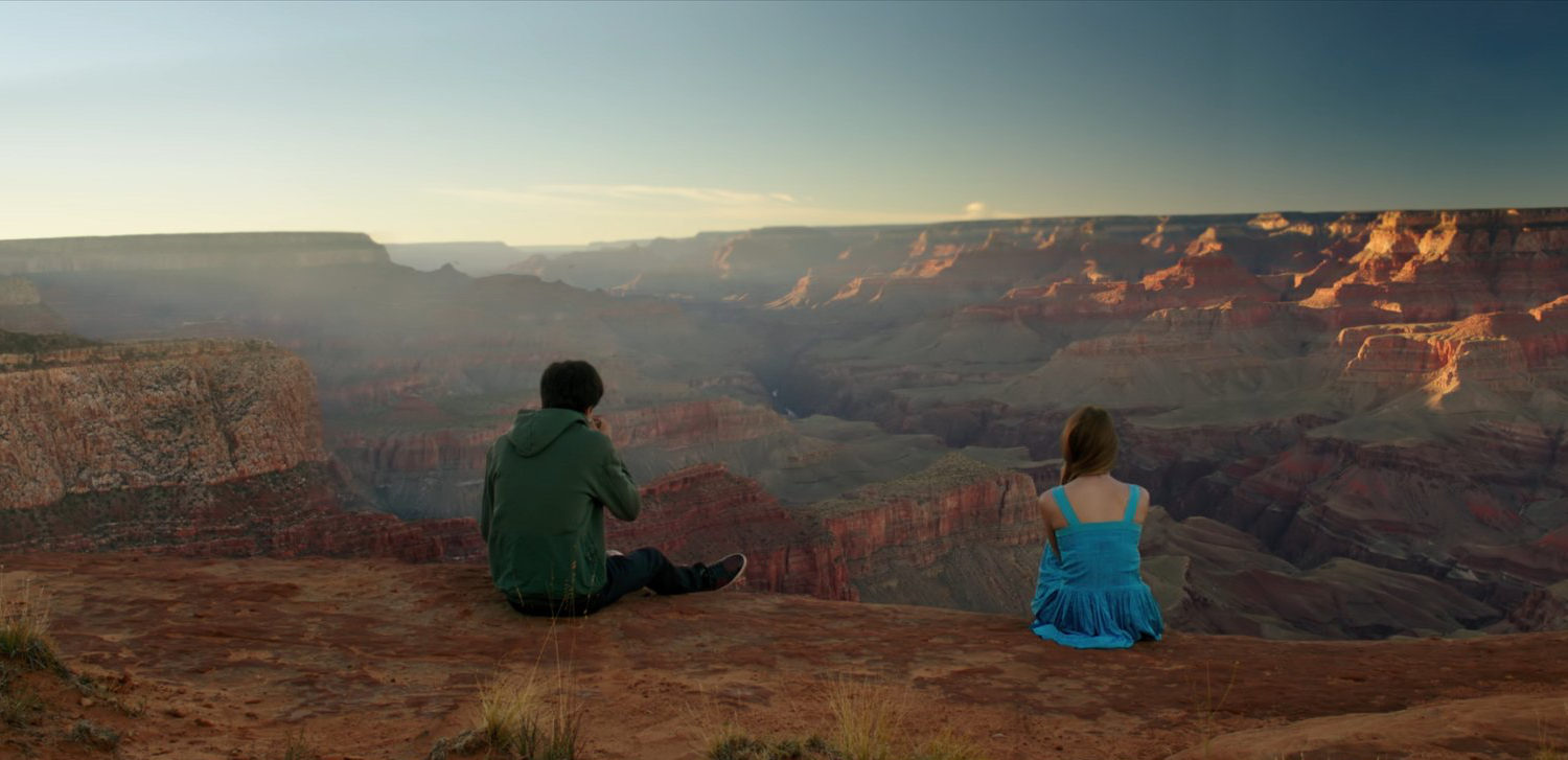 Imagen de la película The Space Between Us
