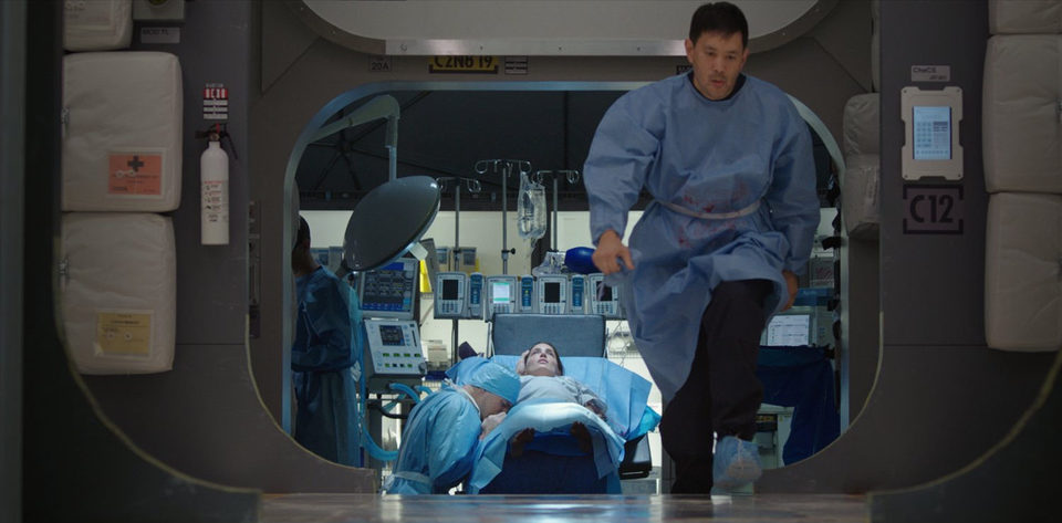Imagen de la película The Space Between Us