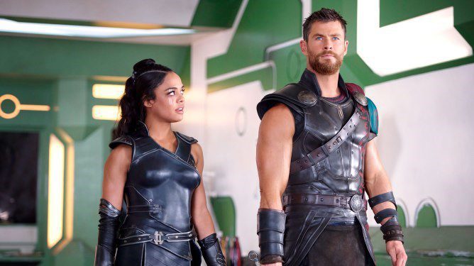 Imagen de la película Thor: Ragnarok
