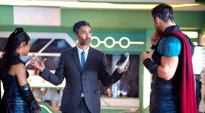 Imagen de la película Thor: Ragnarok