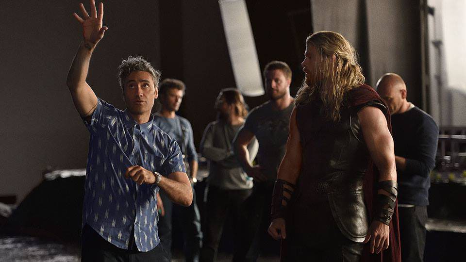 Imagen de la película Thor: Ragnarok