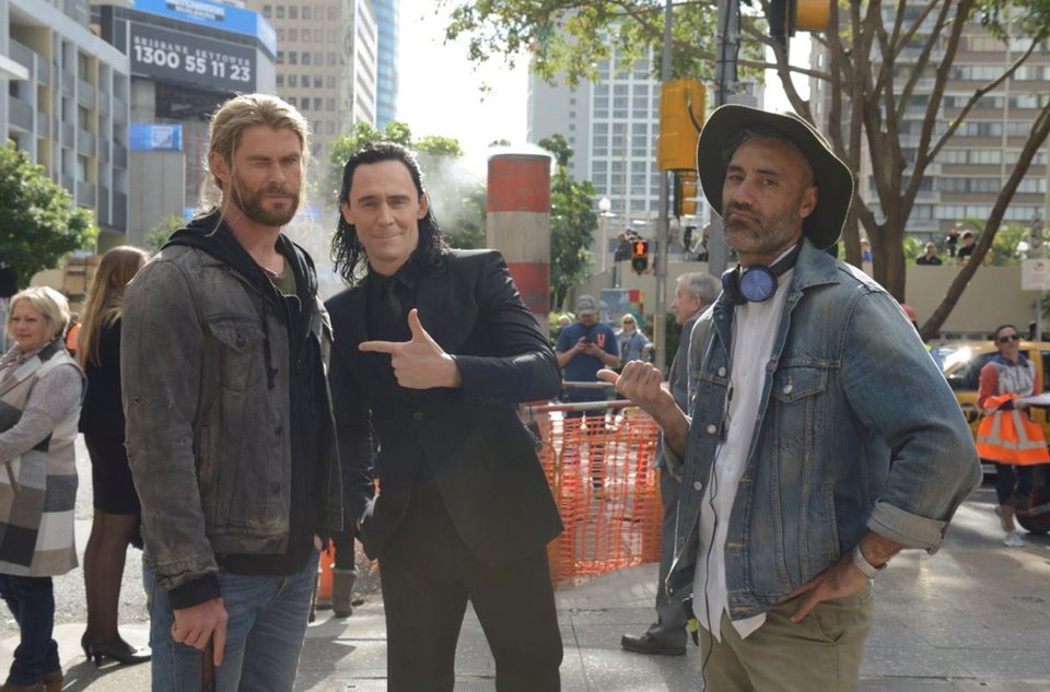 Imagen de la película Thor: Ragnarok
