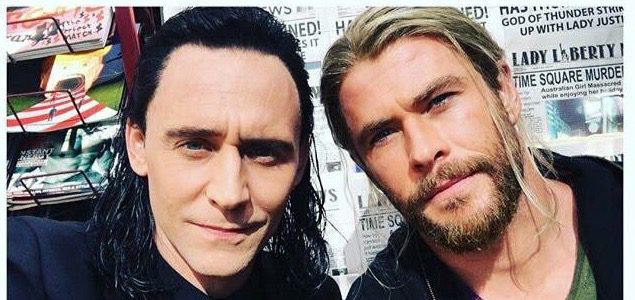 Imagen de la película Thor: Ragnarok