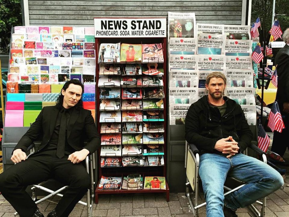 Imagen de la película Thor: Ragnarok