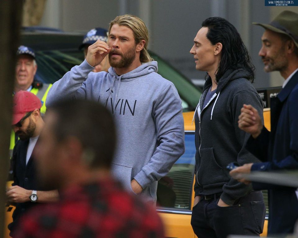 Imagen de la película Thor: Ragnarok