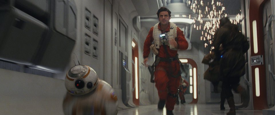 Imagen de la película Star Wars: The Last Jedi