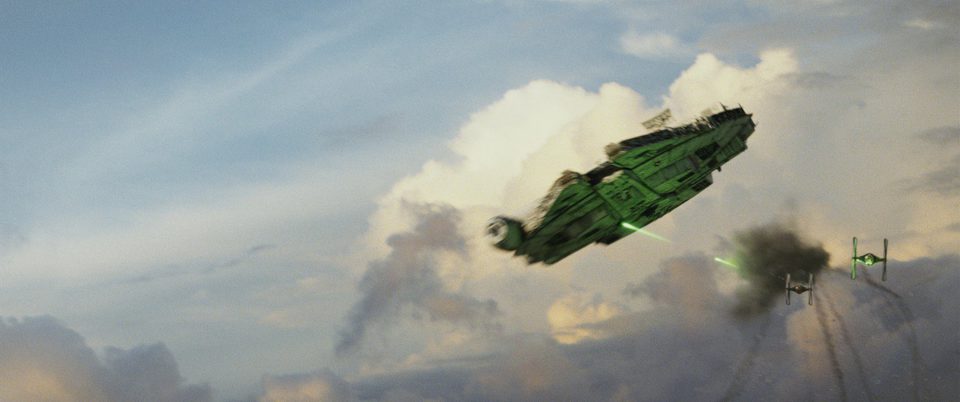 Imagen de la película Star Wars: The Last Jedi