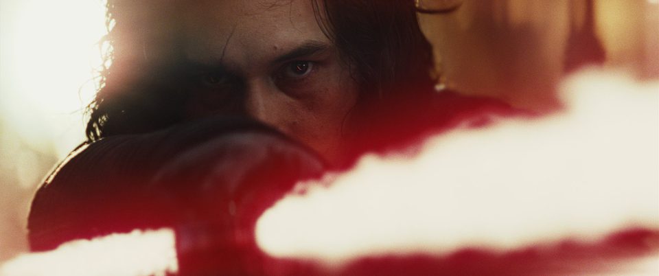 Imagen de la película Star Wars: The Last Jedi