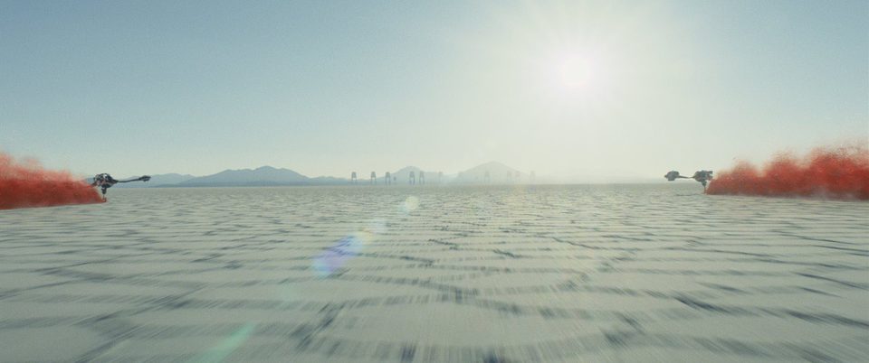 Imagen de la película Star Wars: The Last Jedi