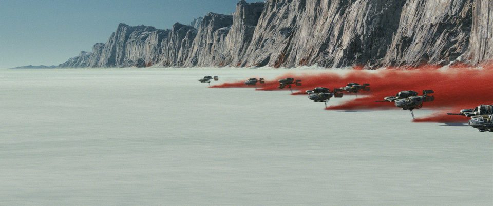 Imagen de la película Star Wars: The Last Jedi