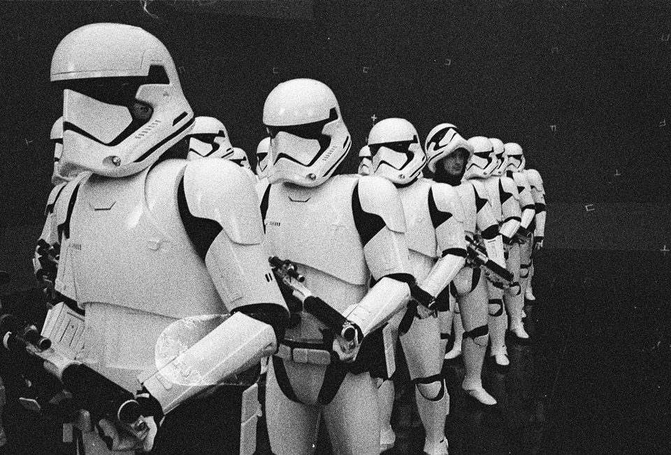 Imagen de la película Star Wars: The Last Jedi