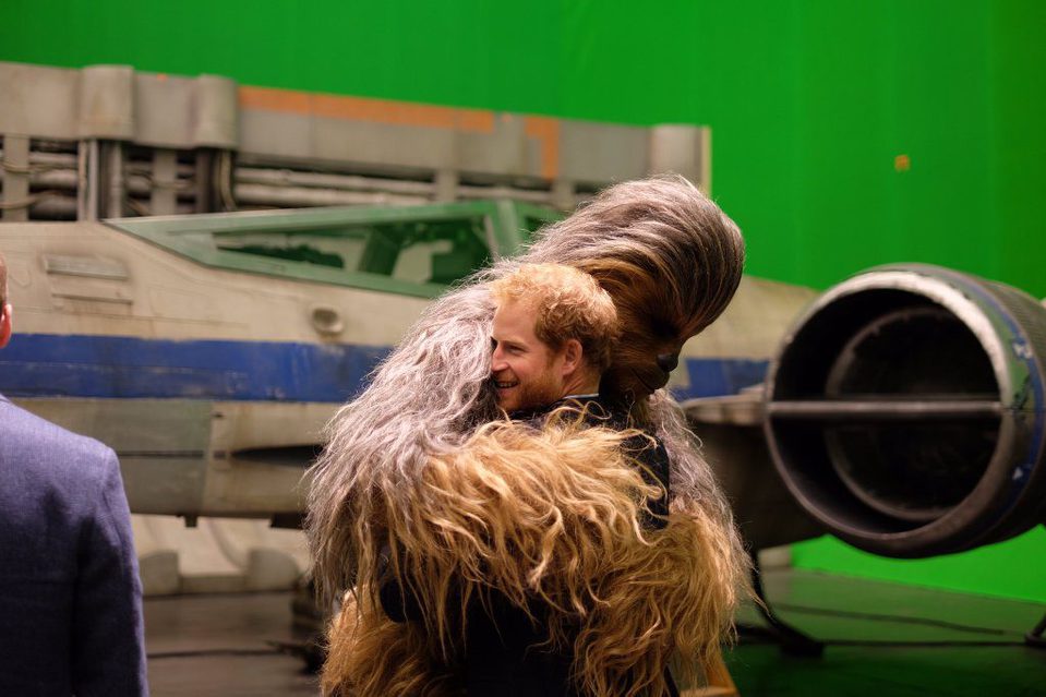 Imagen de la película Star Wars: The Last Jedi