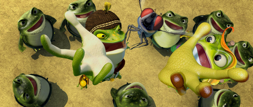 Imagen de la película Frog Kingdom