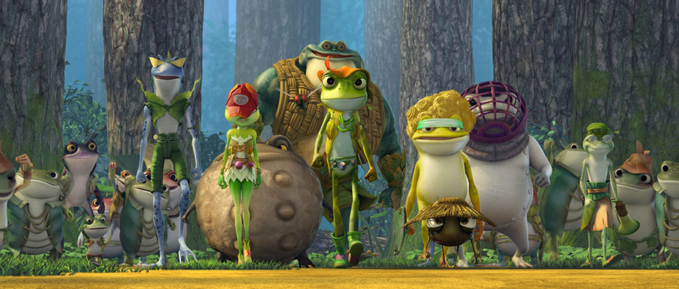 Imagen de la película Frog Kingdom