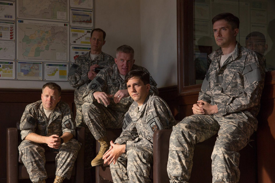 Imagen de la película War machine