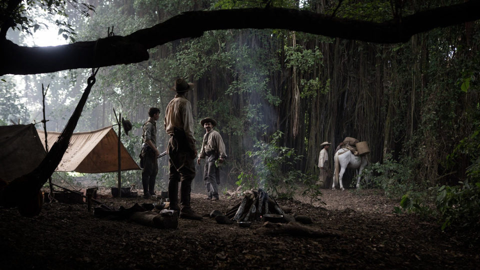 Imagen de la película The Lost City of Z