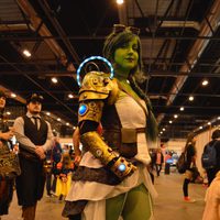 She-Hulk Steampunk version
