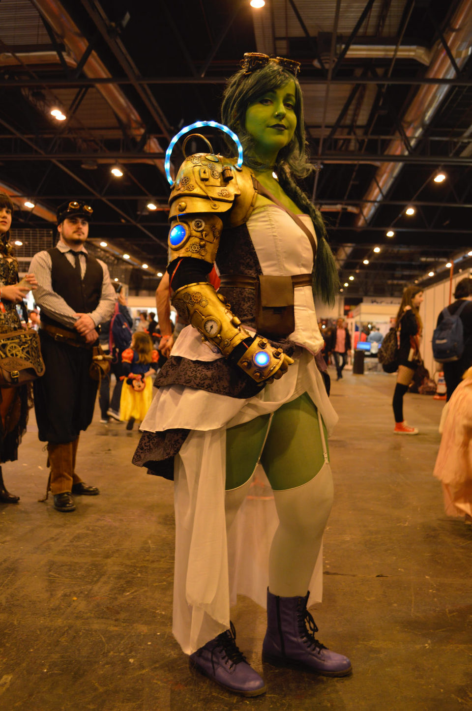 She-Hulk Steampunk version