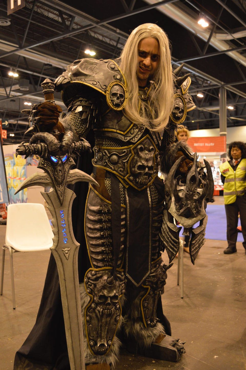 Arthas from 'World of Warcraft'