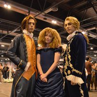 Lestat, Louis and Claudia from 'Interview with the Vampire'