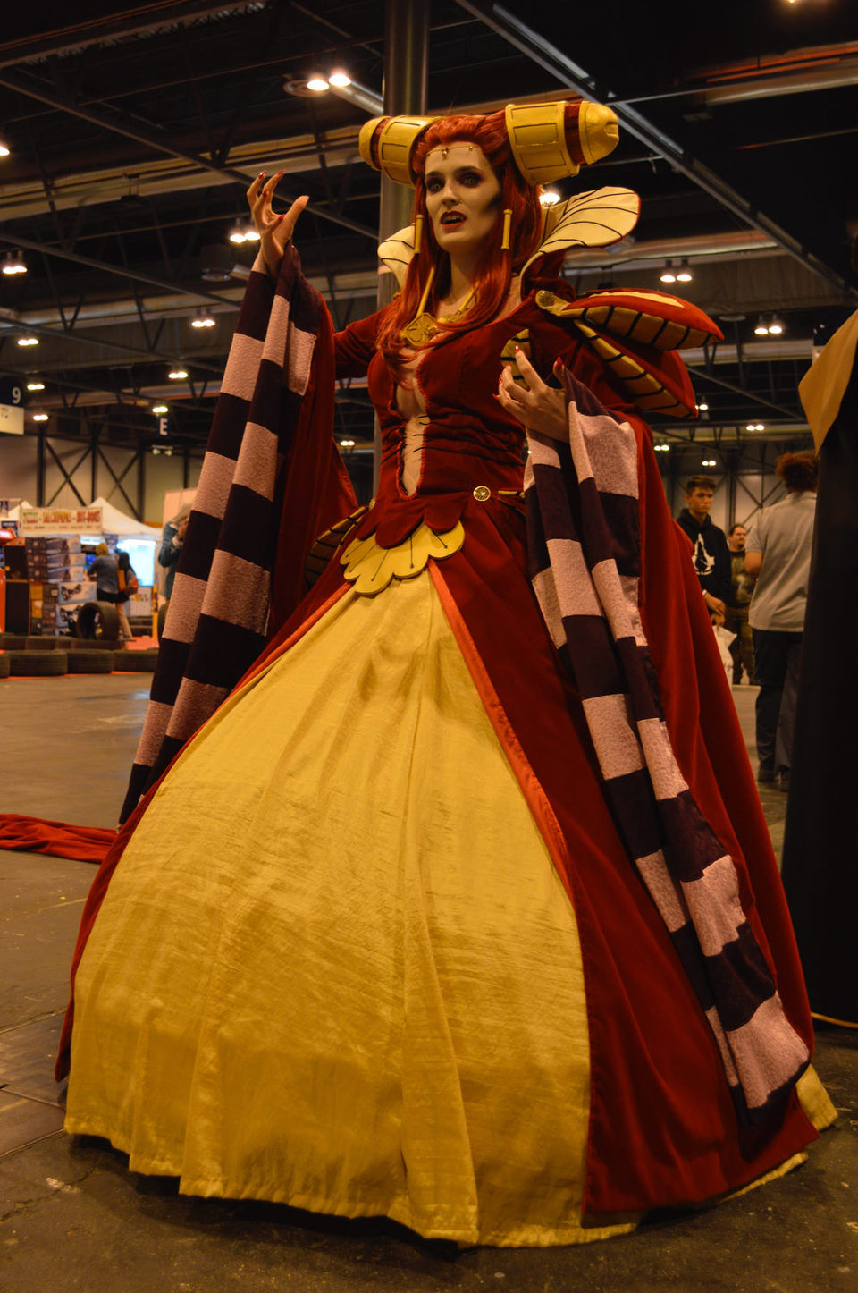 Carmilla from 'Vampire Hunter D'