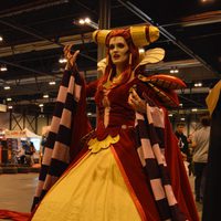 Carmilla from 'Vampire Hunter D'