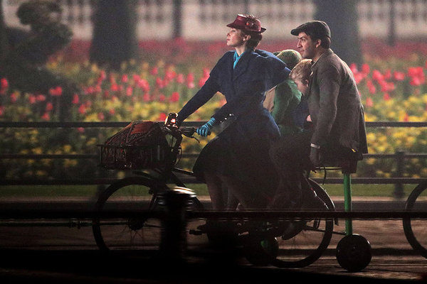 Imagen de la película Mary Poppins Returns