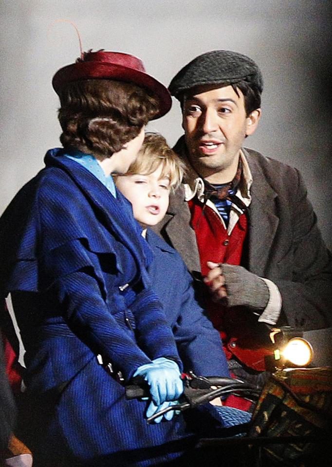 Imagen de la película Mary Poppins Returns