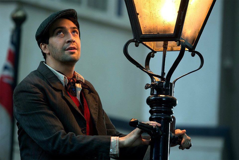 Imagen de la película Mary Poppins Returns
