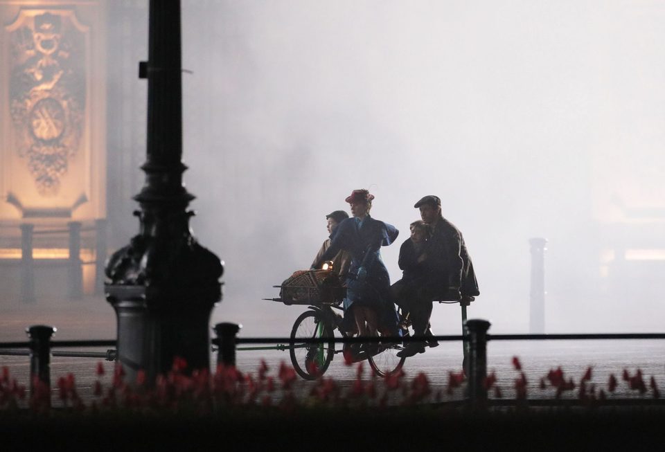 Imagen de la película Mary Poppins Returns