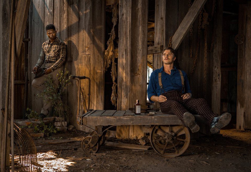 Imagen de la película Mudbound