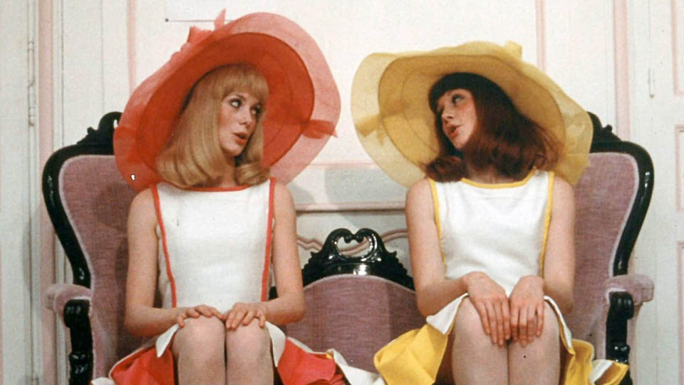 Imagen de la película The Young Girls of Rochefort
